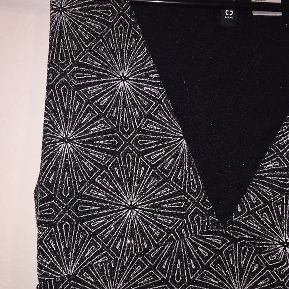 H&M glittery bodysuit - Picture 3 of 6